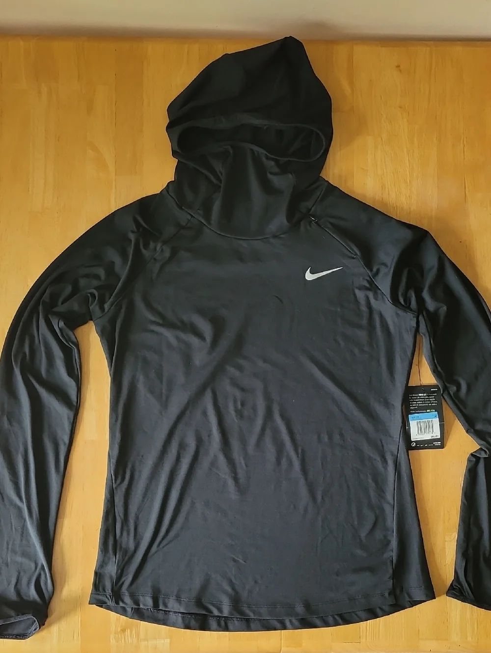 Nike Dri-Fit Element Fitted Running Athletic Hoodie